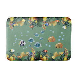 Under havet badrumsmatta