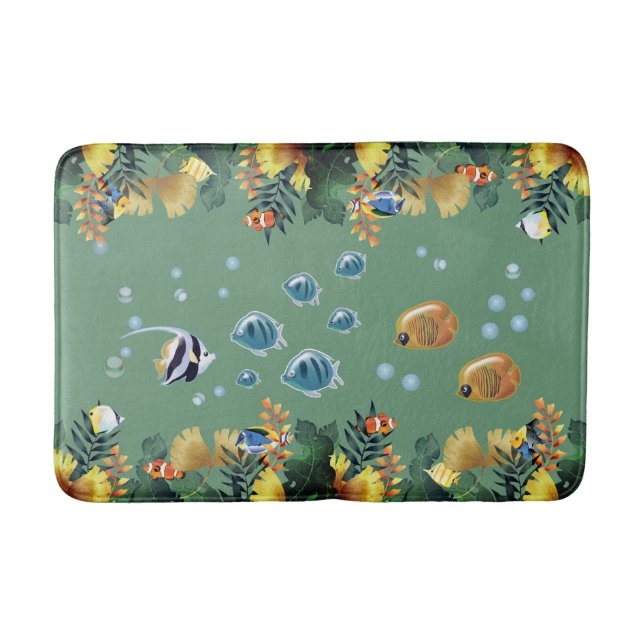 Under havet badrumsmatta (Framsidan)