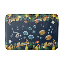 Under havet badrumsmatta