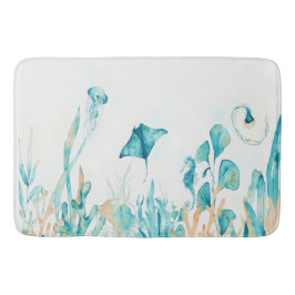 Under havet badrumsmatta