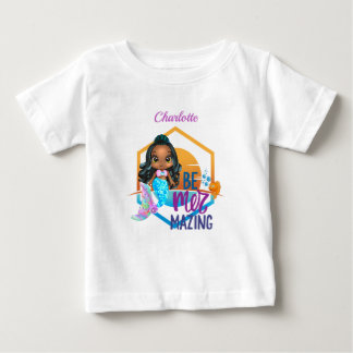 Under havet bli Merm-fantastisk Mermaid Personlig T Shirt