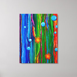 Under havet canvastryck