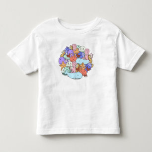 Under havet, Circle of Sea Life! Cute T Shirt