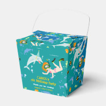 Under havet delfiner och Födelsedagsfest av flicko