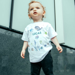 under havet dess babydusch. t shirt