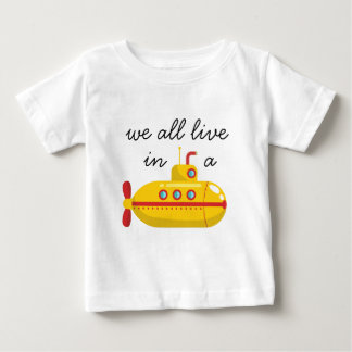 Under havet, Gul ubåt T Shirt