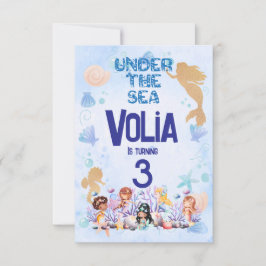 Under havet inbjudningar