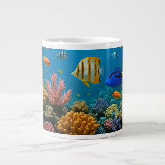 Under havet jumbo mugg