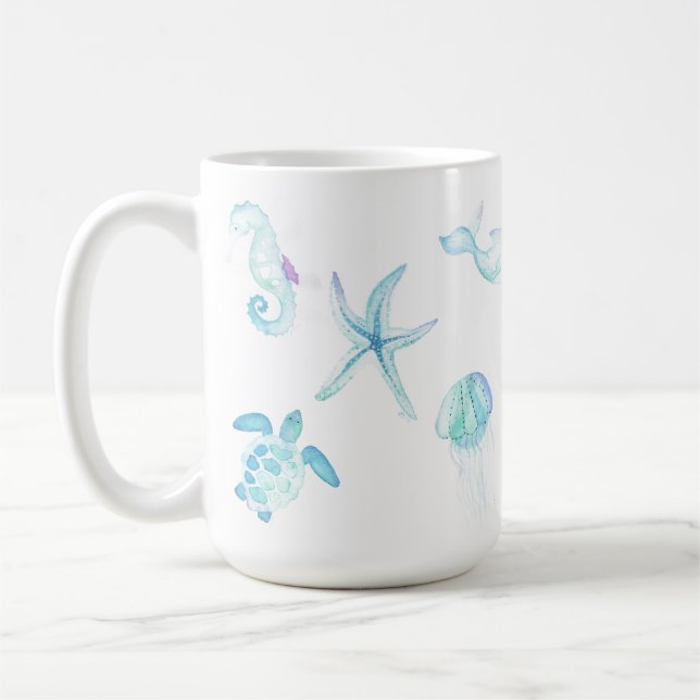 Under havet kaffemugg (Vänster)