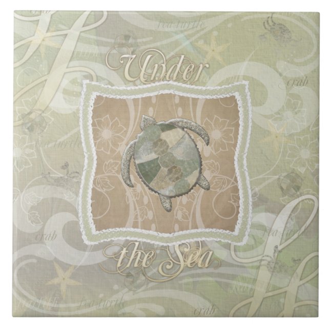 Under havet kakelplatta (Framsidan)