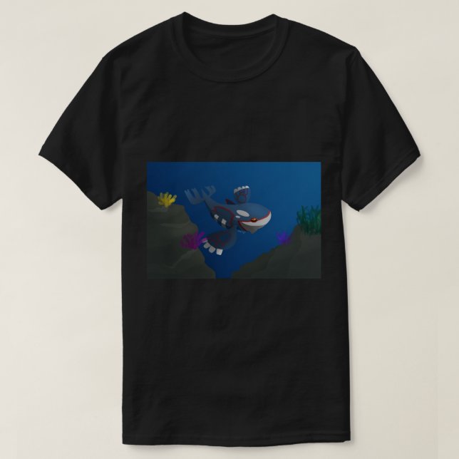 Under havet - Kyoto .png T Shirt (Design framsida)