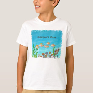 Under havet lurar T-tröja T-shirt