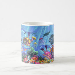 Under havet magisk mugg