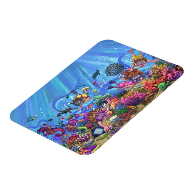 Under havet magnet (Vänstra Sidan)