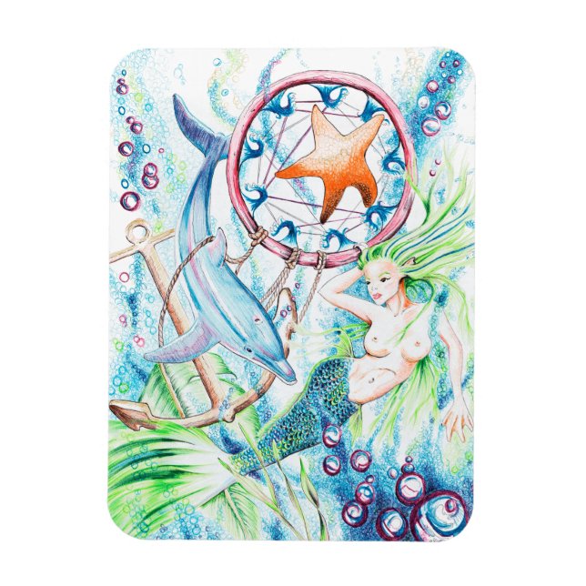 Under havet magnet (Vertikal)