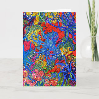 Under havet Notecard Kort