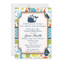 Under havet, Ocean Animals Baby Shower