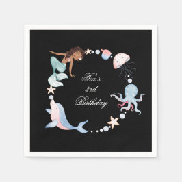 Under havet pappersservett