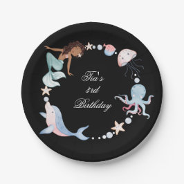 Under havet Pappra tallrikar