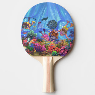 Under havet pingisracket