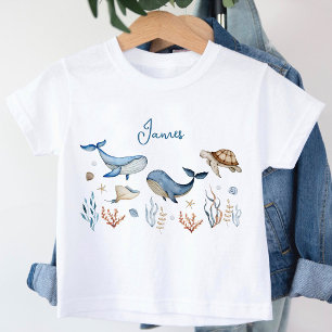 Under havet Pojke T Shirt