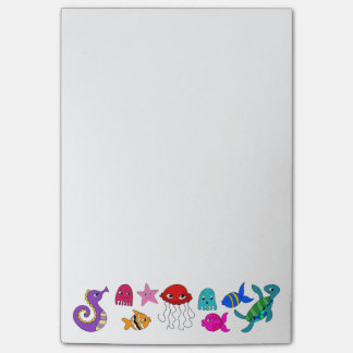 Under havet post-it block