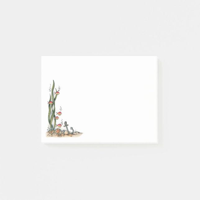 Under havet post-it block (Framsida)