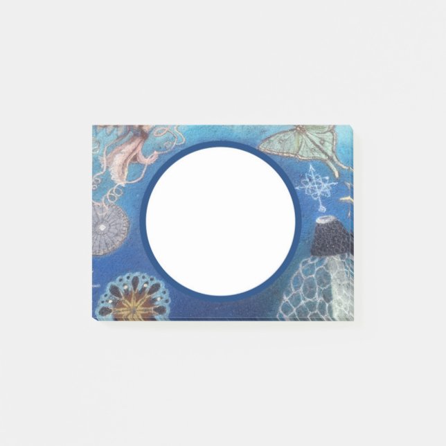 Under havet post-it block (Framsida)