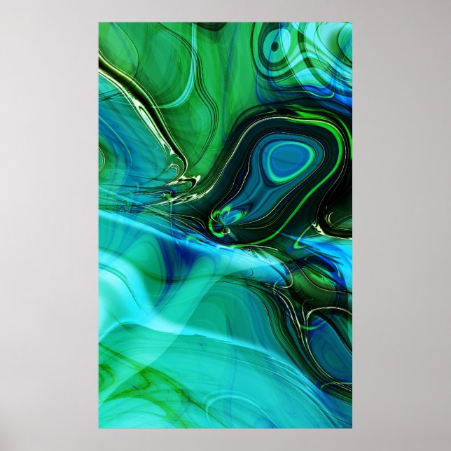 Under havet poster (Framsidan)