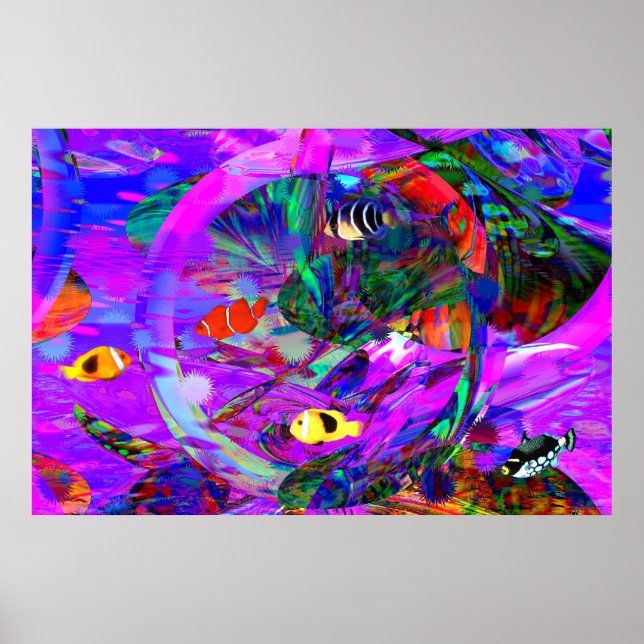 Under havet poster (Framsidan)