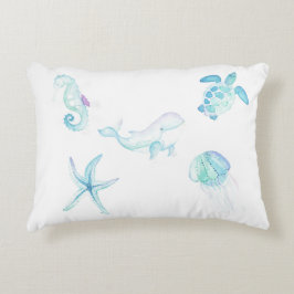 Under havet prydnadskudde