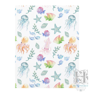 Under havet Scrapbookpapper