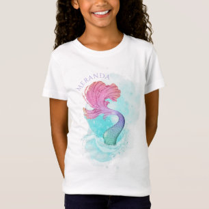 Under havet   SJÖJUNGFRU SVAN PERSONLIG T Shirt