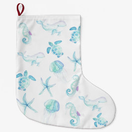 Under havet stor julstrumpa