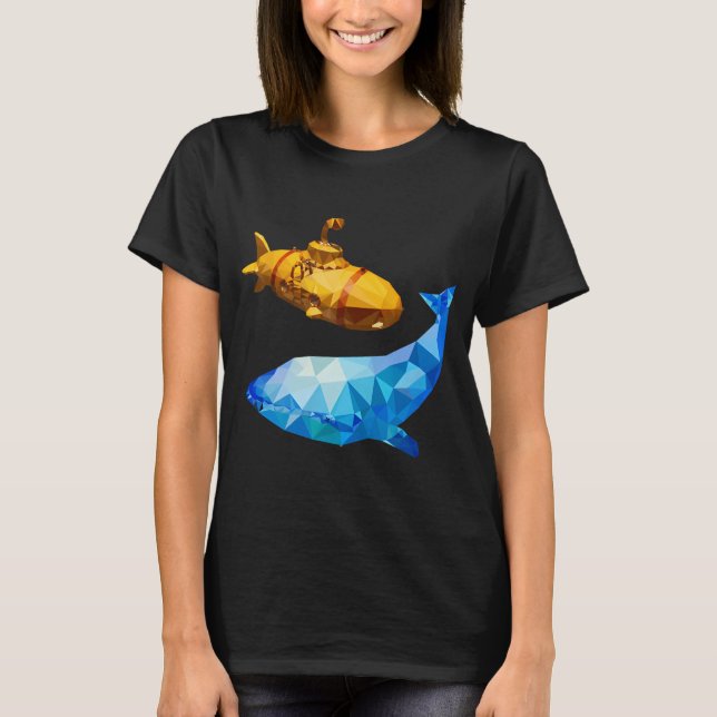 Under havet t shirt (Framsida)