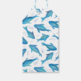 Under havet ungar Havshaj Presentetikett