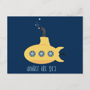Under havet vykort