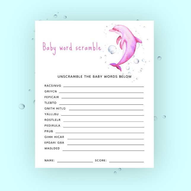 Under havets babydusch - Baby Ord-skandalen (Skapare uppladdad)