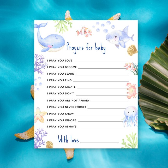 Under havets fiskeböner för djur i baby (Skapare uppladdad)