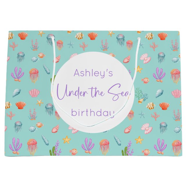 Under havets födelsedag (Framsidan)