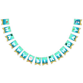 Under havets födelsedag Bubblar i Vatten Vimplar