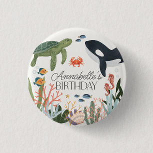 Under havets Födelsedagsfest: förmåner Knapp