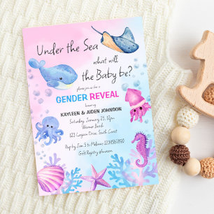 Under havets gender avslöjas söta havskritikörer inbjudningar