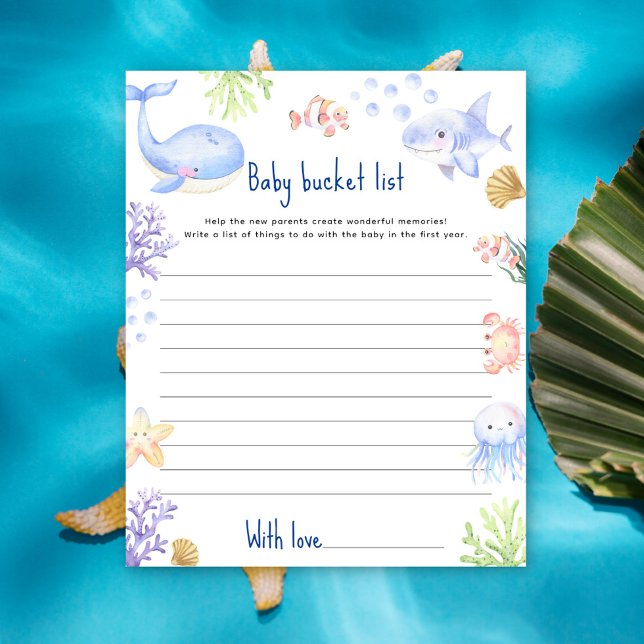 Under havets hjö-bucket Baby (Skapare uppladdad)