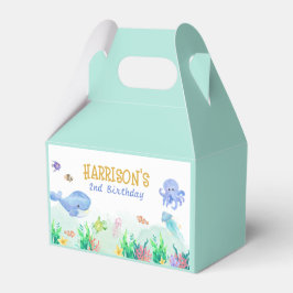 Under Havets nautiska valsköldpaddsdag Presentaskar