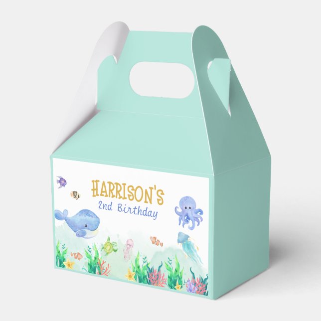 Under Havets nautiska valsköldpaddsdag Presentaskar (Framsidan Sidan)