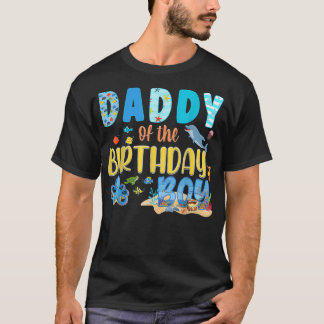 Under havets Party-födelsedag: Vattenlevande vatte T Shirt