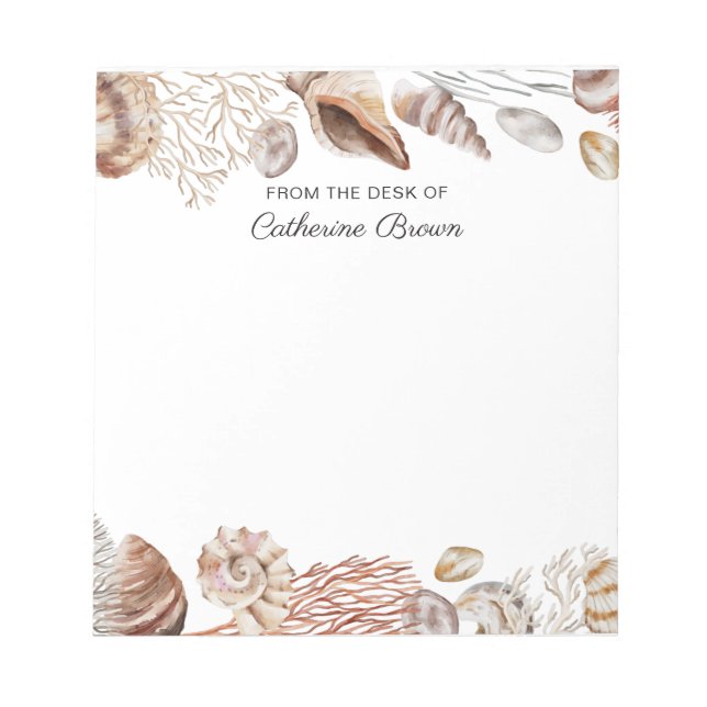 Under havets personlig anteckningsblock (Framsida)