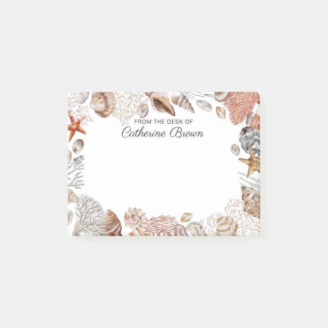 Under havets personlig post-it block (Framsida)