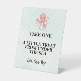 Under Havets Sjöjungfru Flickor på födelsedagen